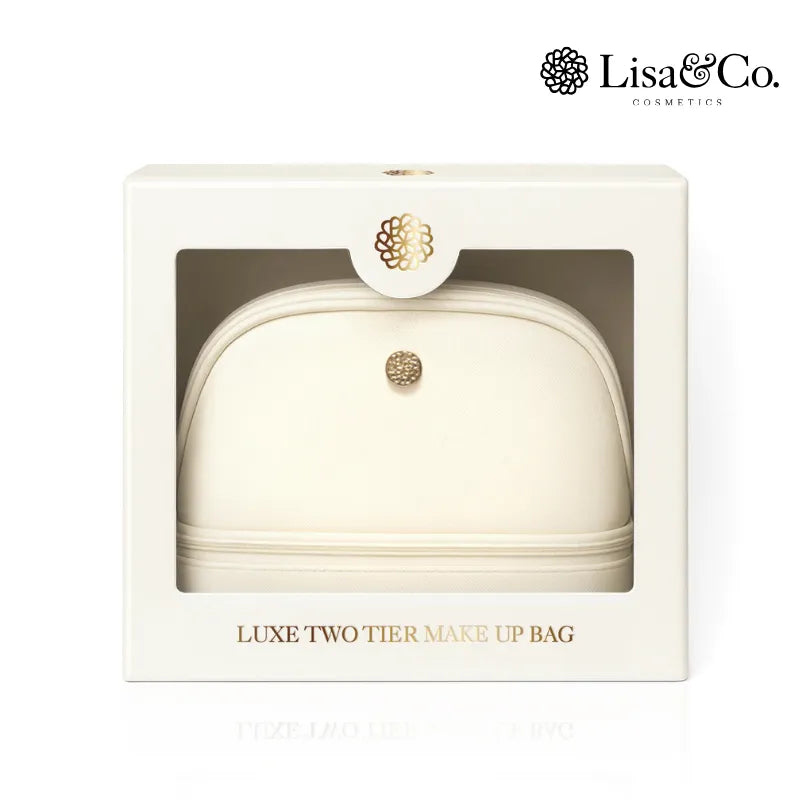 Luxe Two Tier Makeup Bag