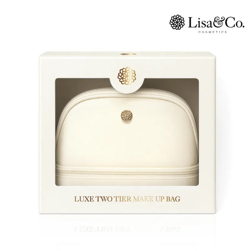 Luxe Two Tier Makeup Bag