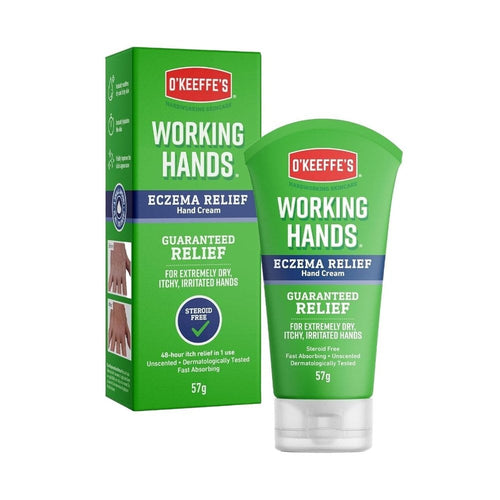 Working Hands Eczema Relief Hand Cream 57g