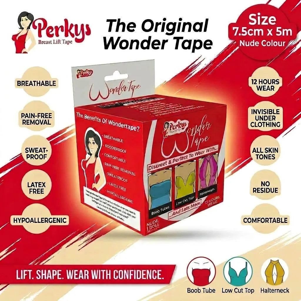 Wonder Tape Large 7.5cm x 5m