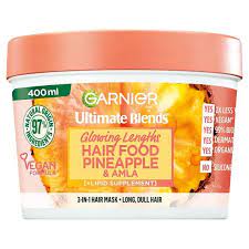 Garnier Ultimate Blends Glowing Lengths Pineapple & Amla Hair Food Mask