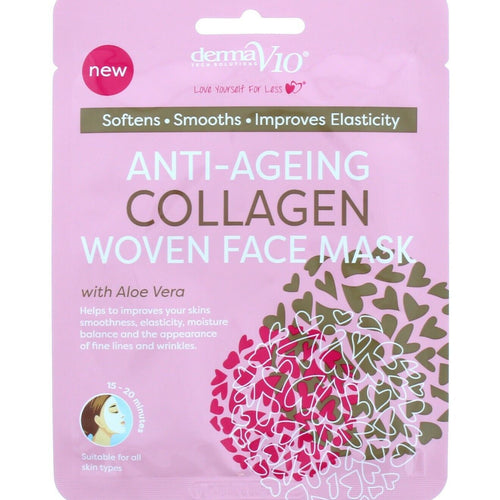 Derma V10 Anti-Ageing Collagen Mask