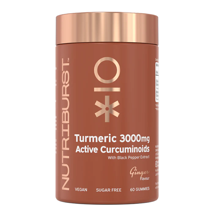 Turmeric 3000mg Advanced Nutrition 60 Vitamin Gummies