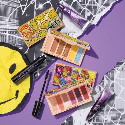 Urban Decay x Smiley Naked Chill Happy Mini Eyeshadow Palette