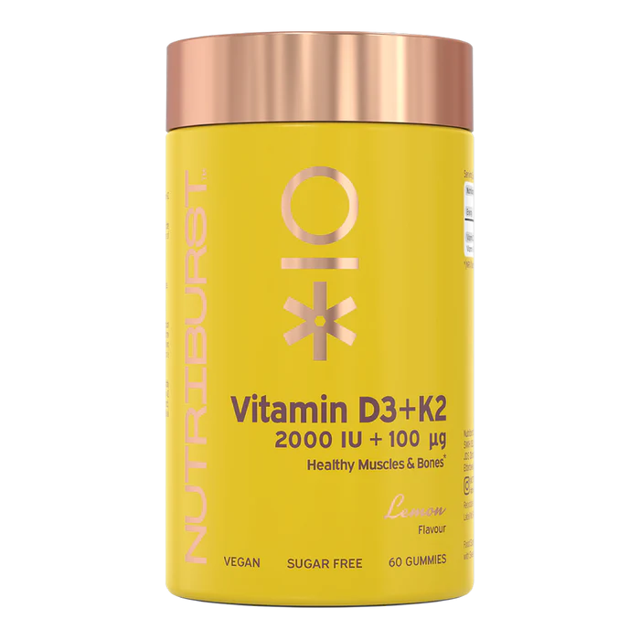 Vitamin D3 + K2 Advanced Nutrition 60 Vitamin Gummies