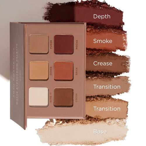 Matte Eyeshadow Palette | Warm