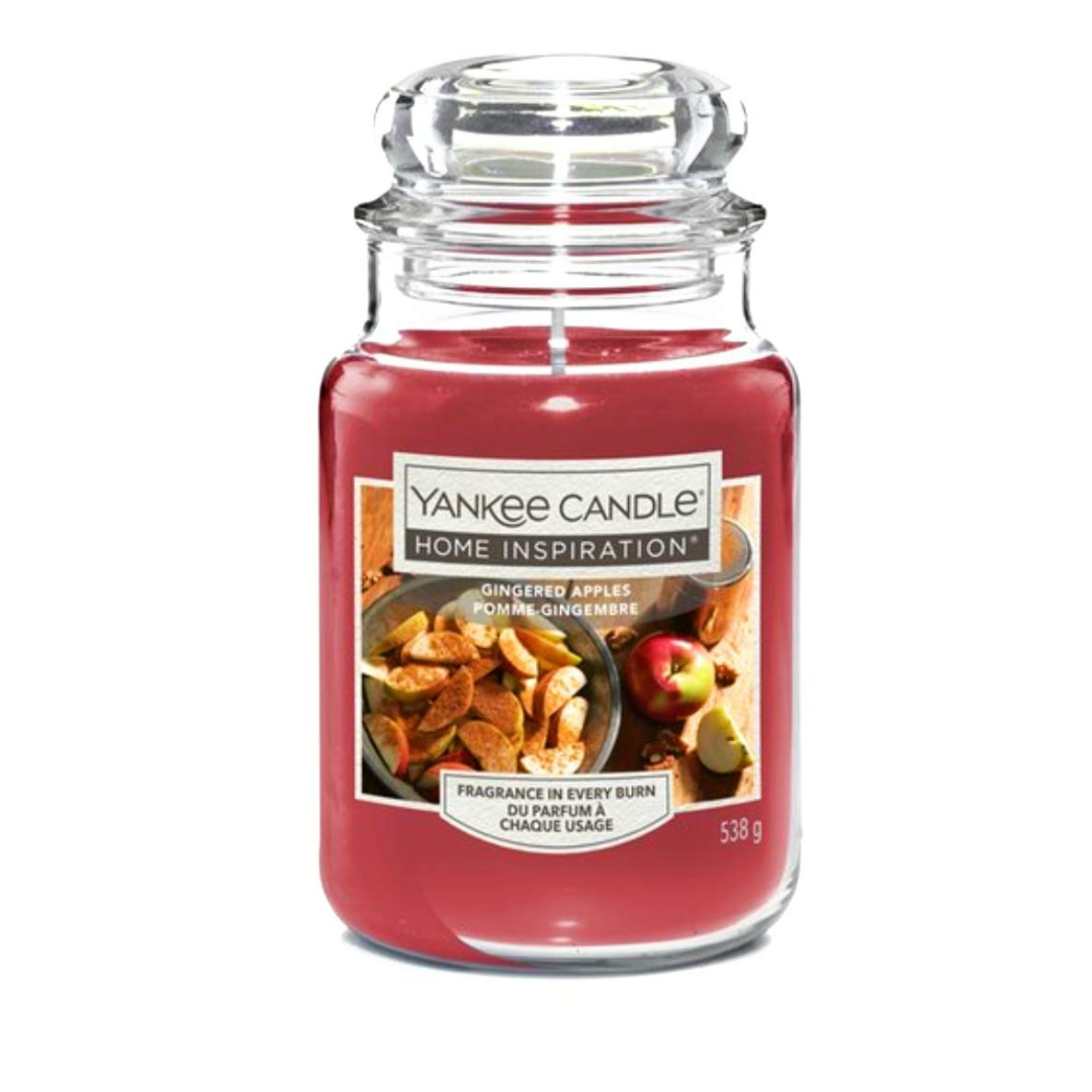 Gingered Apples 538g | Home Inspirations Candle
