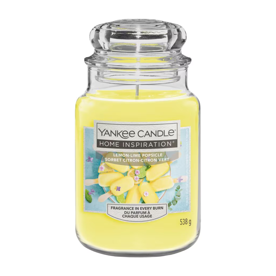 Lemon Lime Popsicle 538g | Home Inspirations Candle