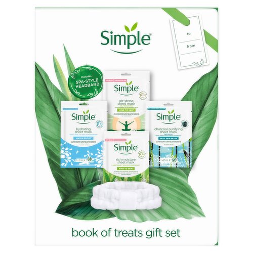 Book of Treats Skin Care Gift Set