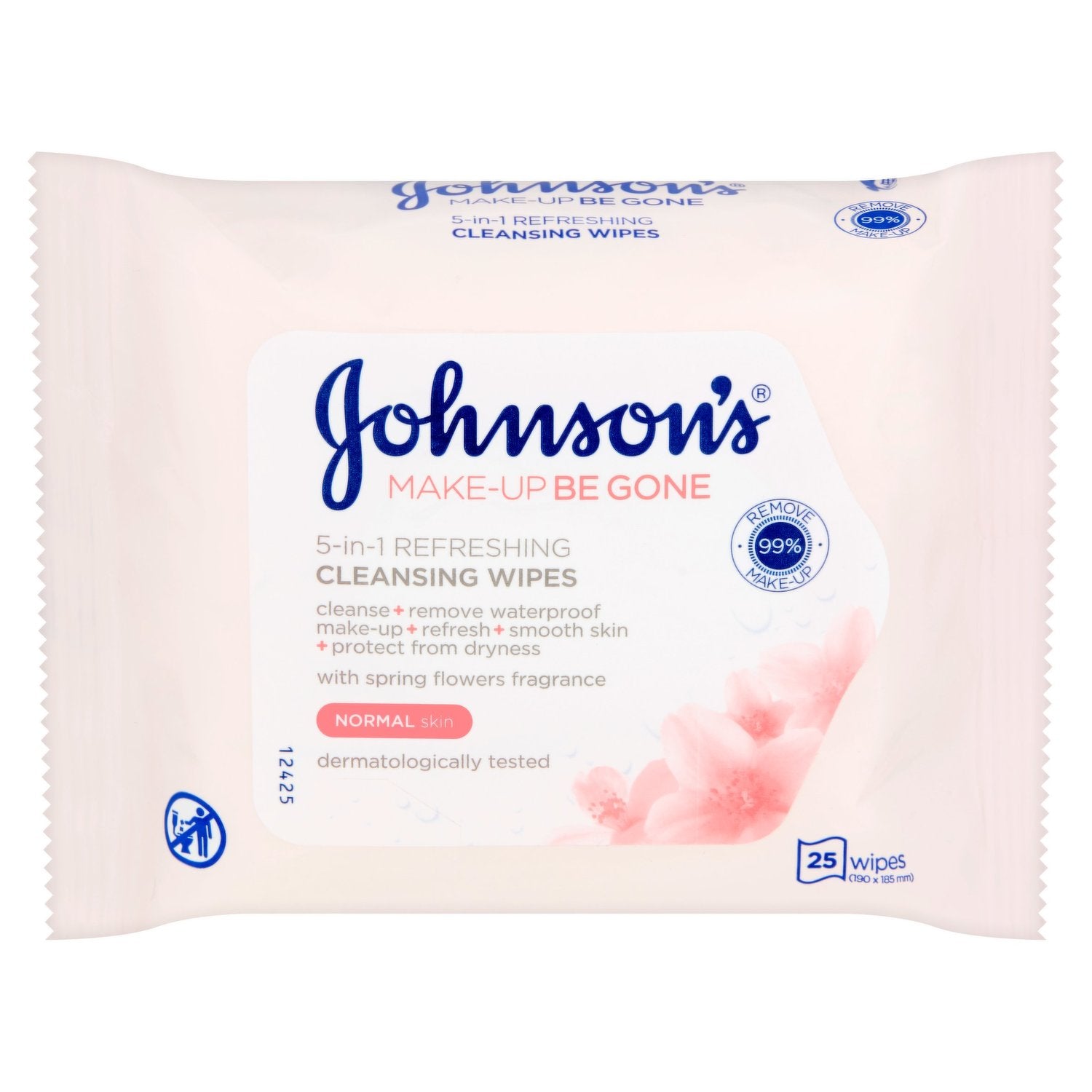 5 in 1 Refreshing Cleansing Wipes