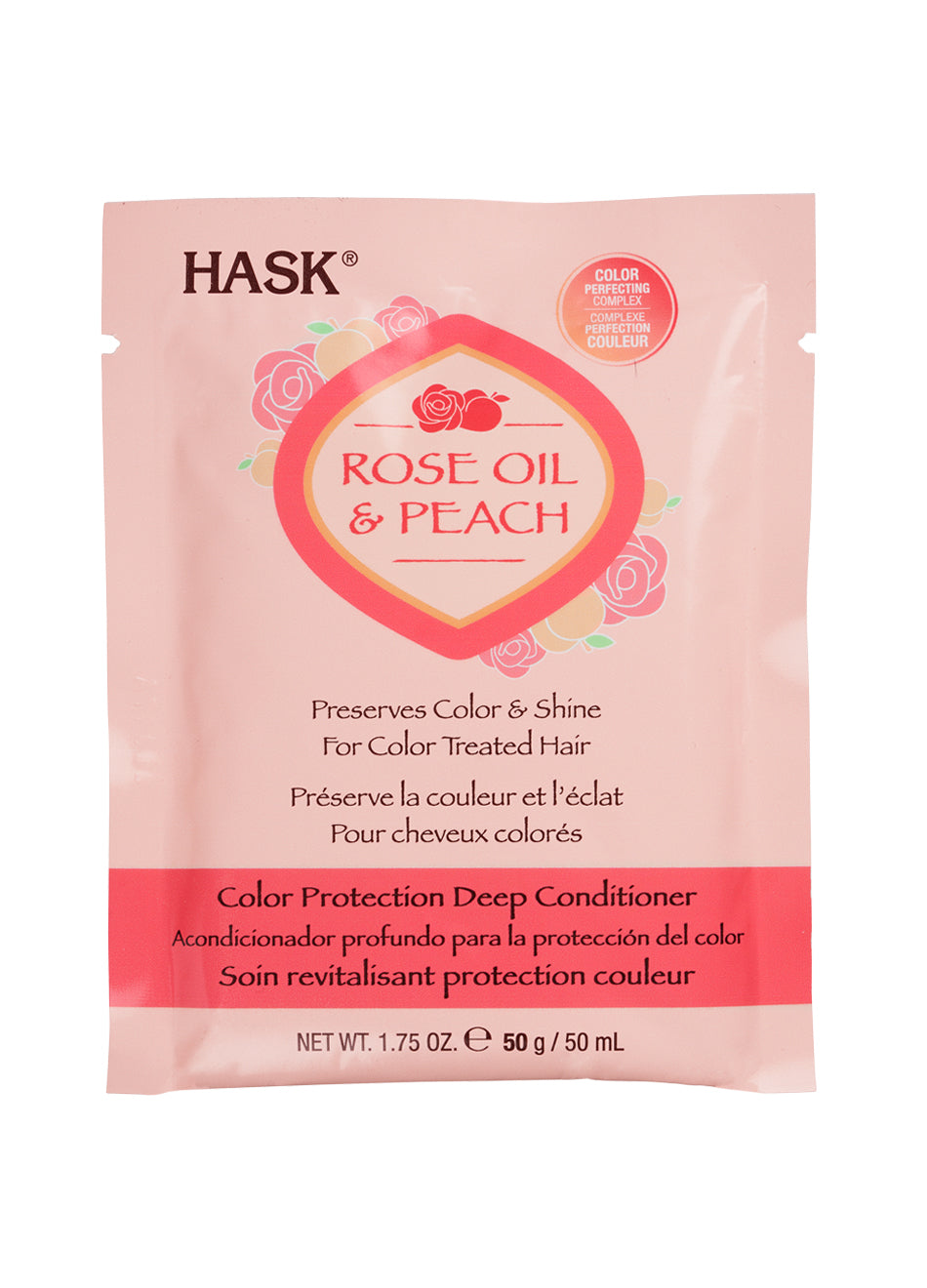 Rose Oil & Peach Color Protection Deep Conditioner Sachet