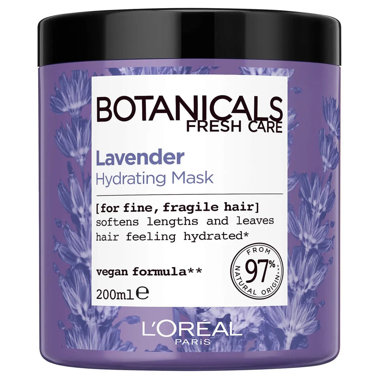 Botanicals Lavender Hydrating Mask 200ml