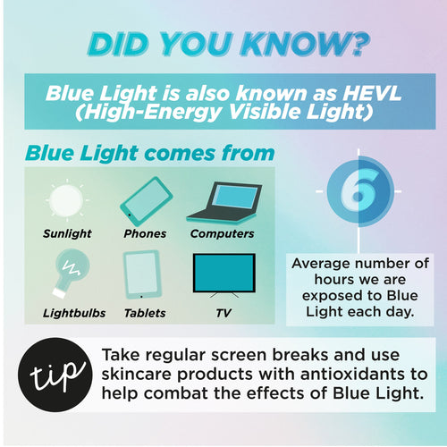 Anti-Blue Light Sheet Mask