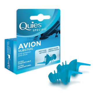 Specific Avion Air Travel Anti-Pressure Ear Plugs