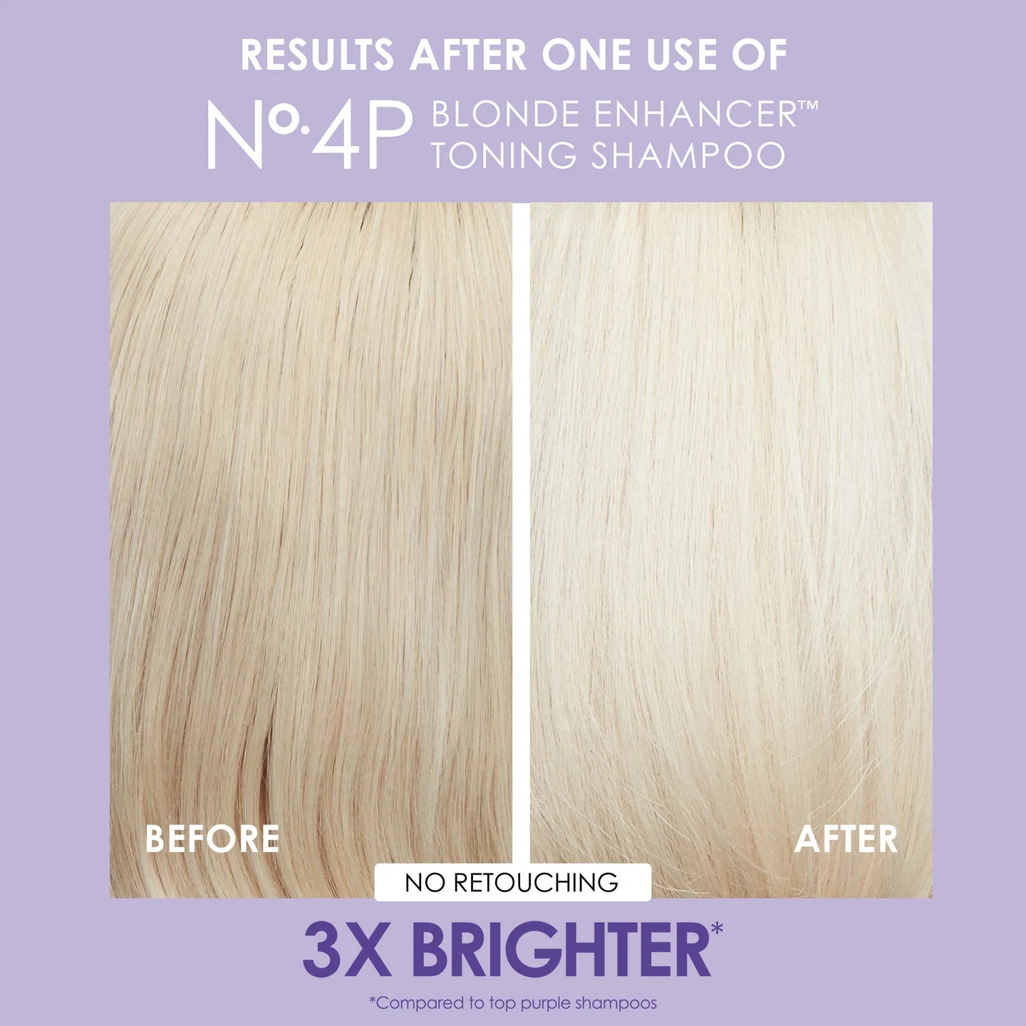 Nº.4P Blonde Enhancer Toning Shampoo