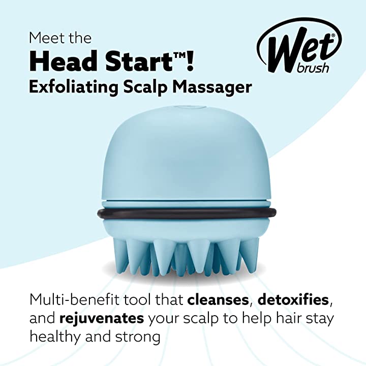 Head Start! Exfoliating Scalp Massager