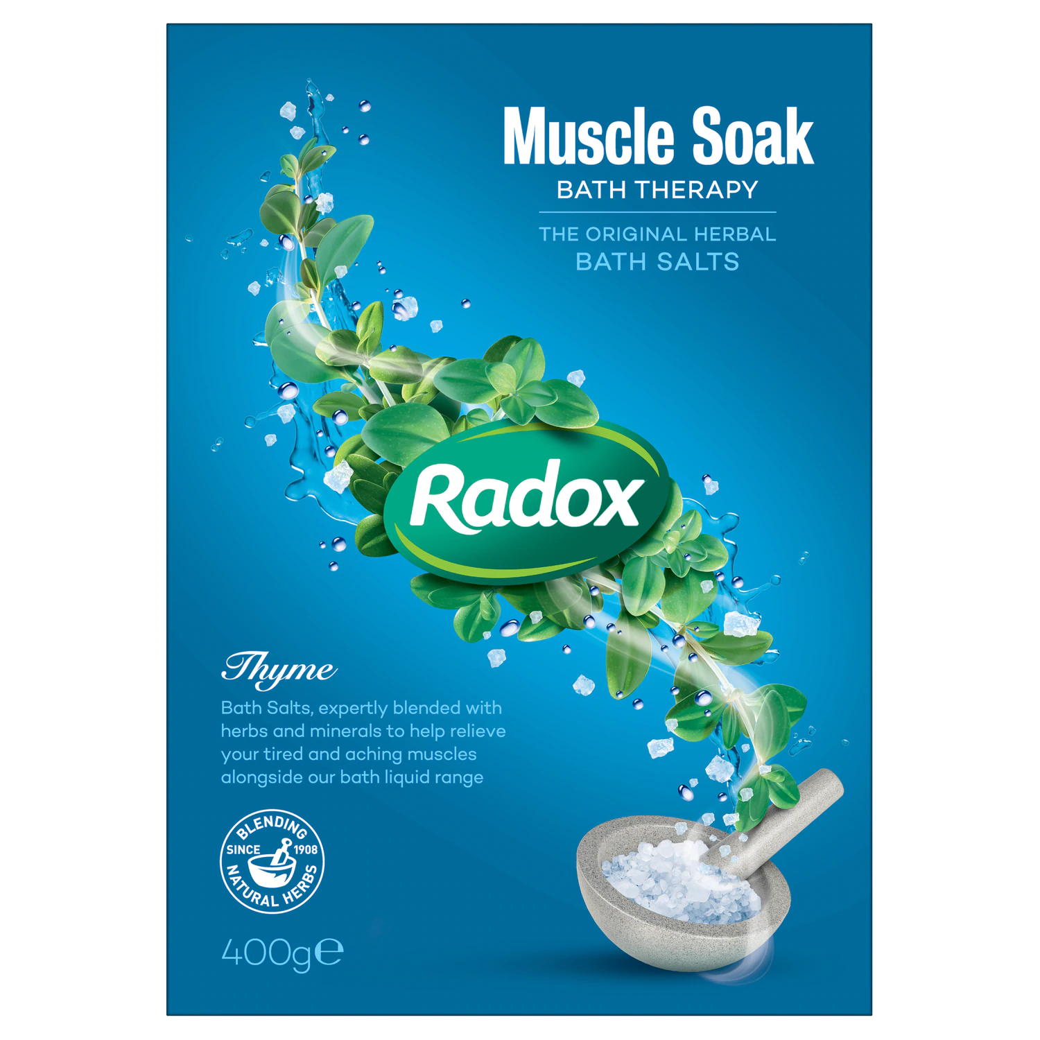 Muscle Soak Bath Salts 400g