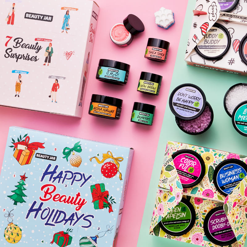 7 Beauty Surprises Calendar Gift Set