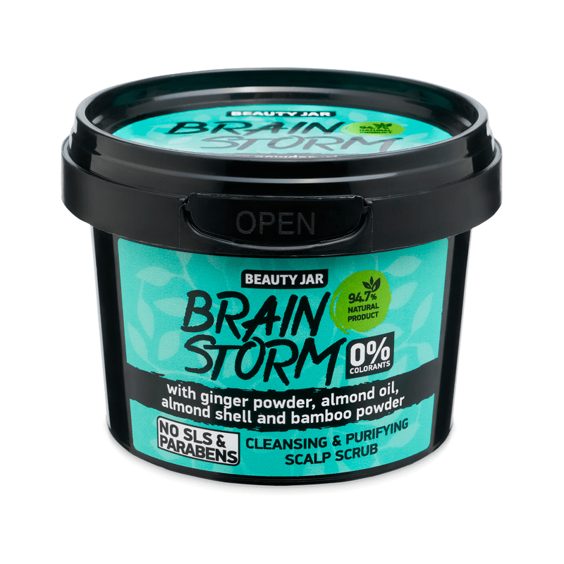 Scalp Scrub - Brain Storm