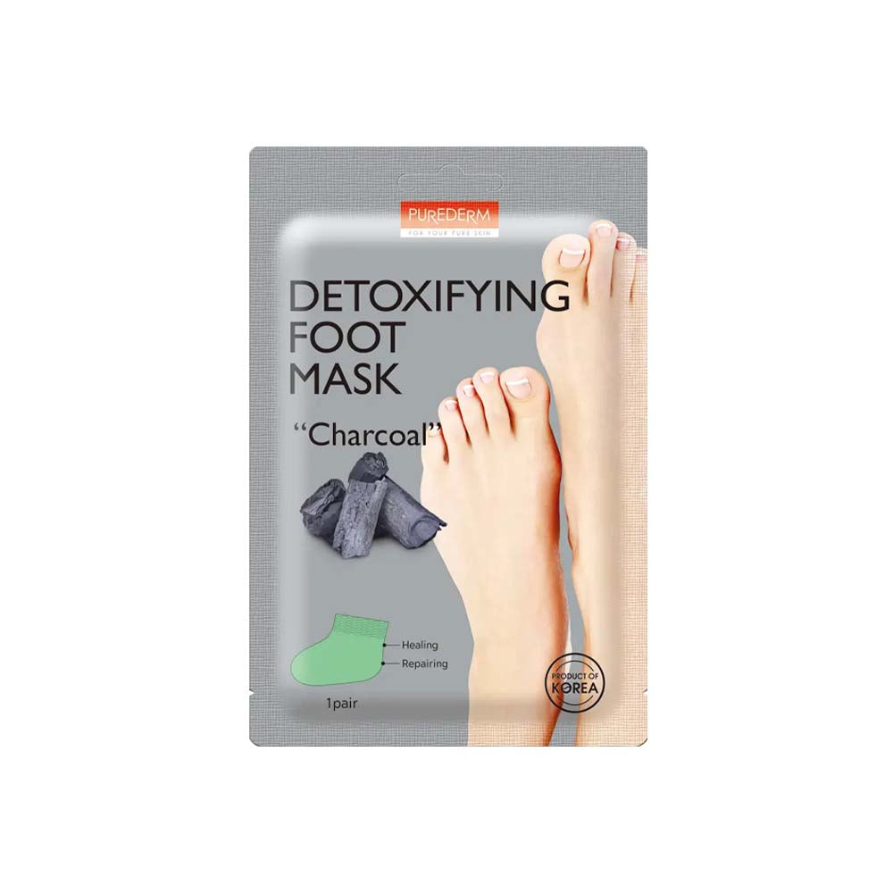 Detoxifying Charcoal Foot Mask