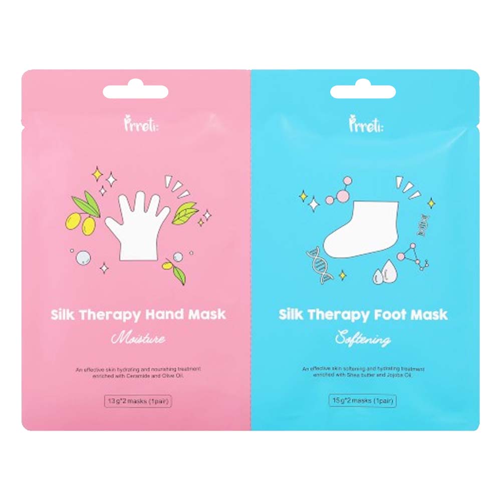 Silk Therapy Hand & Foot Mask Pack