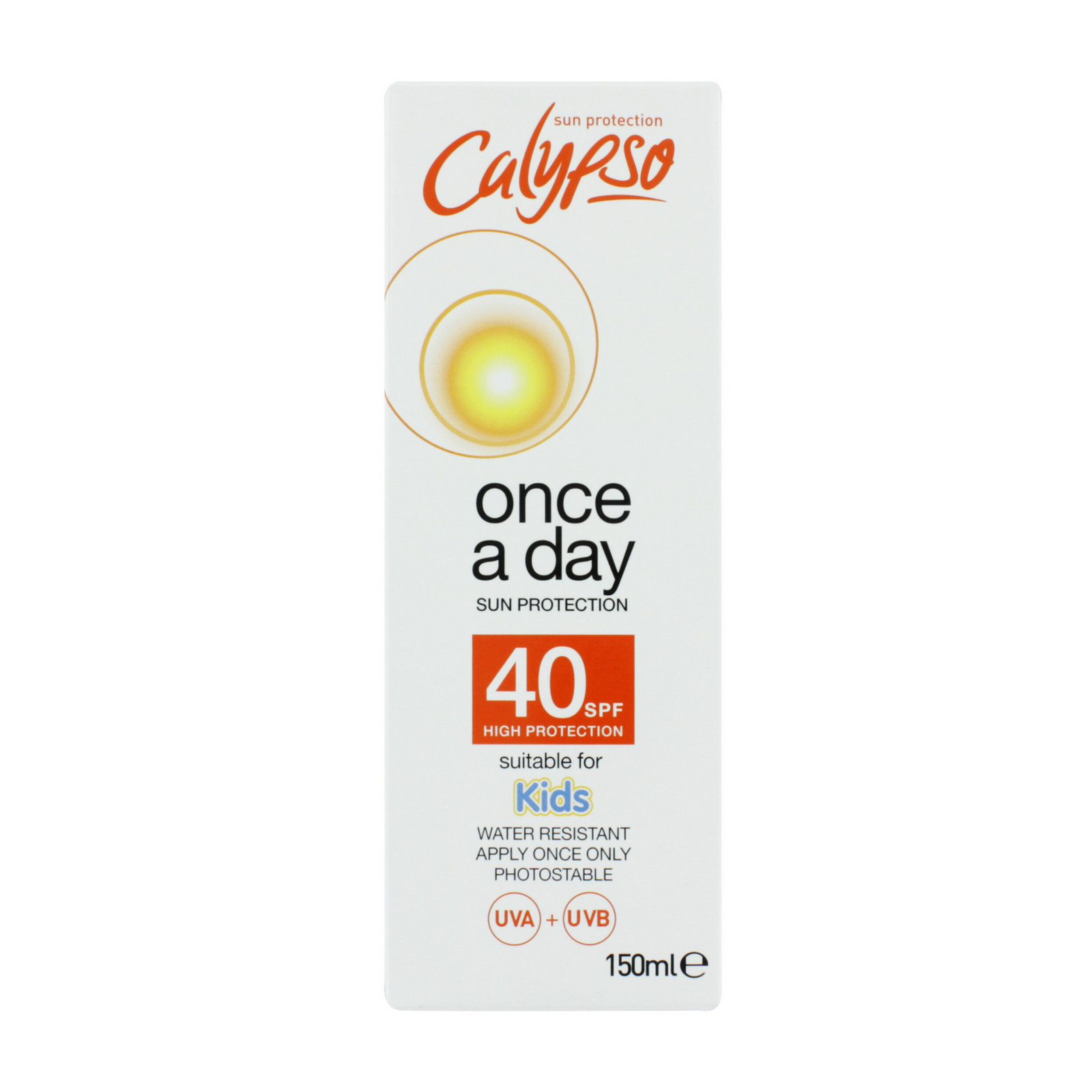 Once A Day Lotion 150ml SPF 40