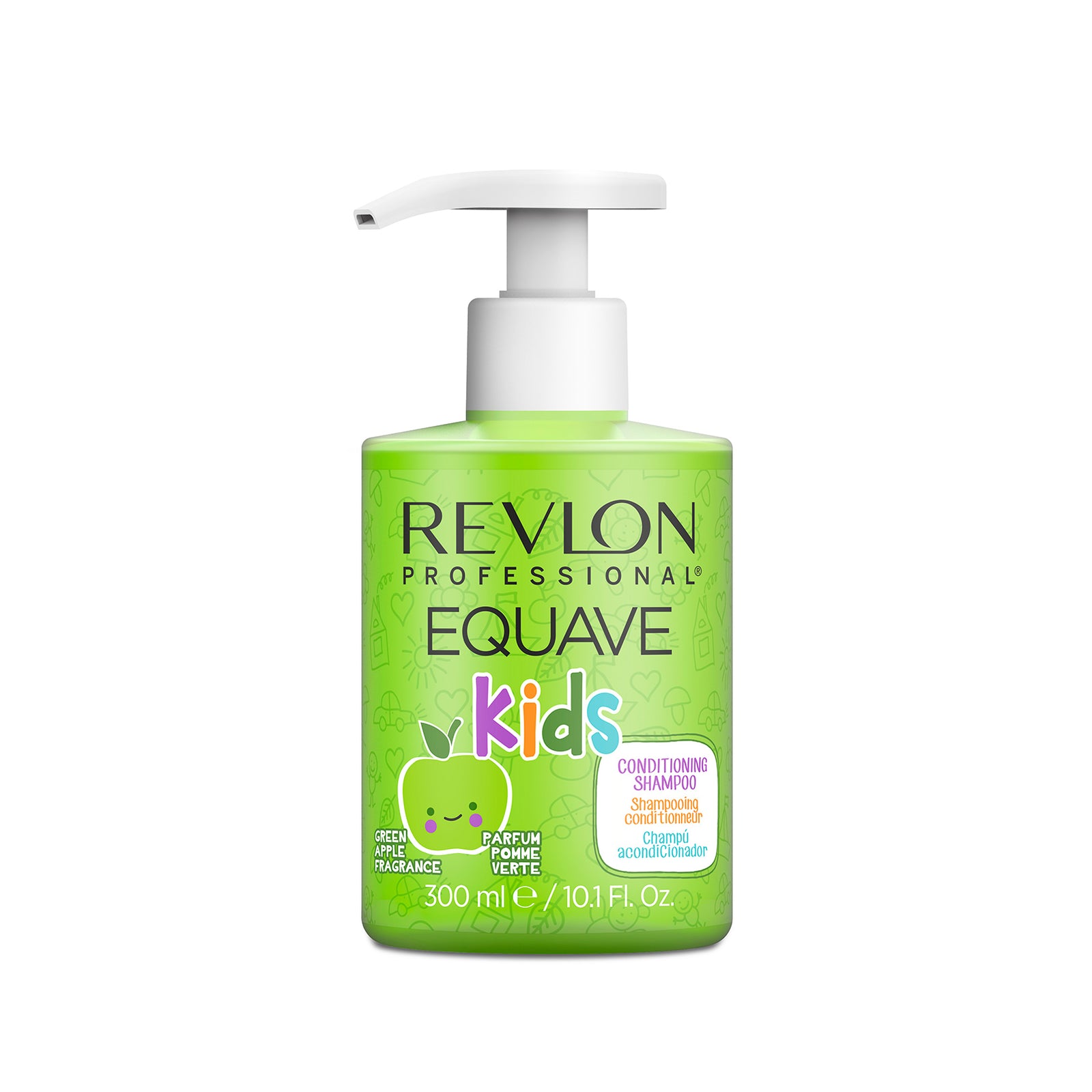 Kids Equave Conditioning Shampoo 300ml - Apple