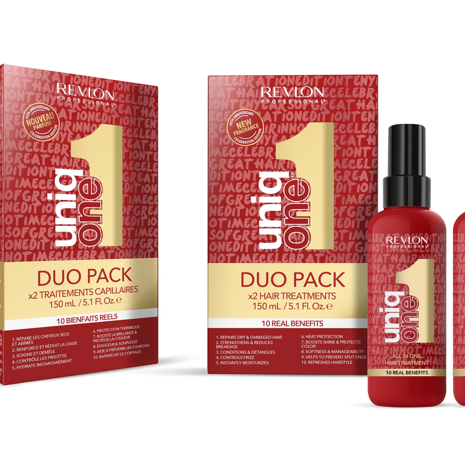 Celebration Leave-In Hair Treatment Duo Pack