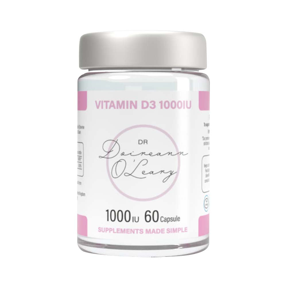 Supplements Made Simple Vitamin D3 1000iu Capsules