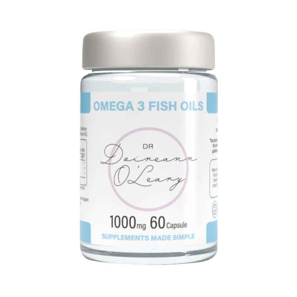 Supplements Made Simple Omega 3 Fish Oils 1000mg