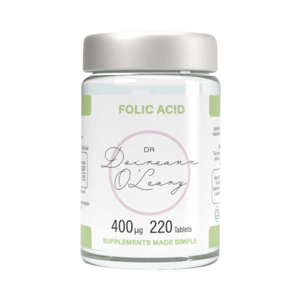 Supplements Made Simple Folic Acid 400μg