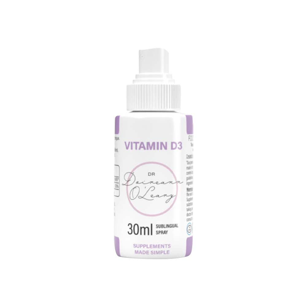 Supplements Made Simple Vitamin D3 Spray