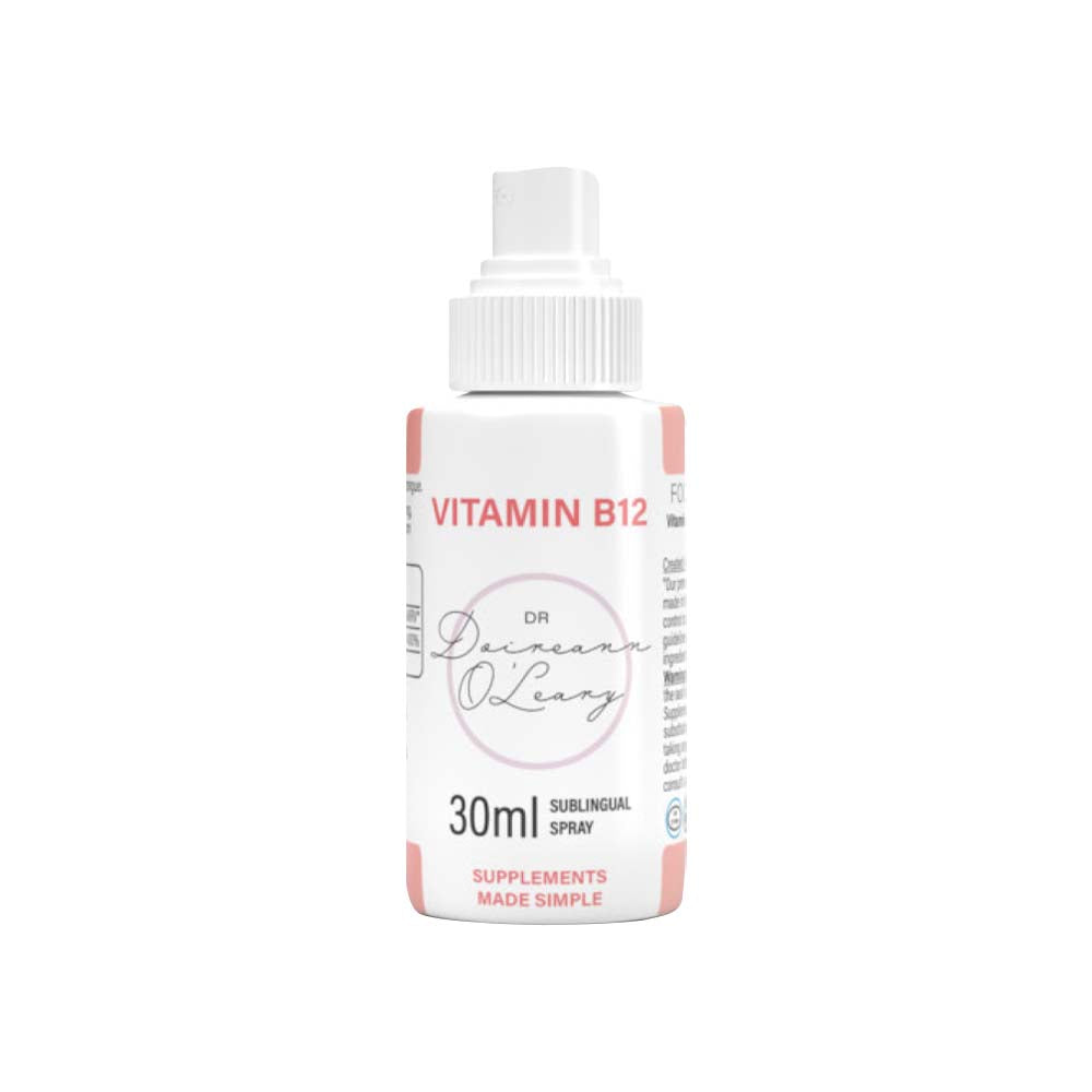 Supplements Made Simple Vitamin B12 Spray