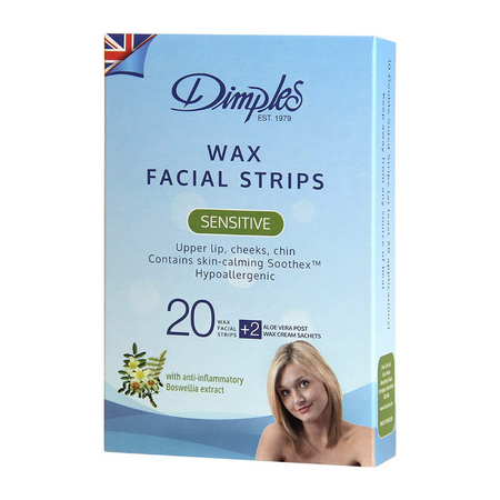 Facial Wax Strips
