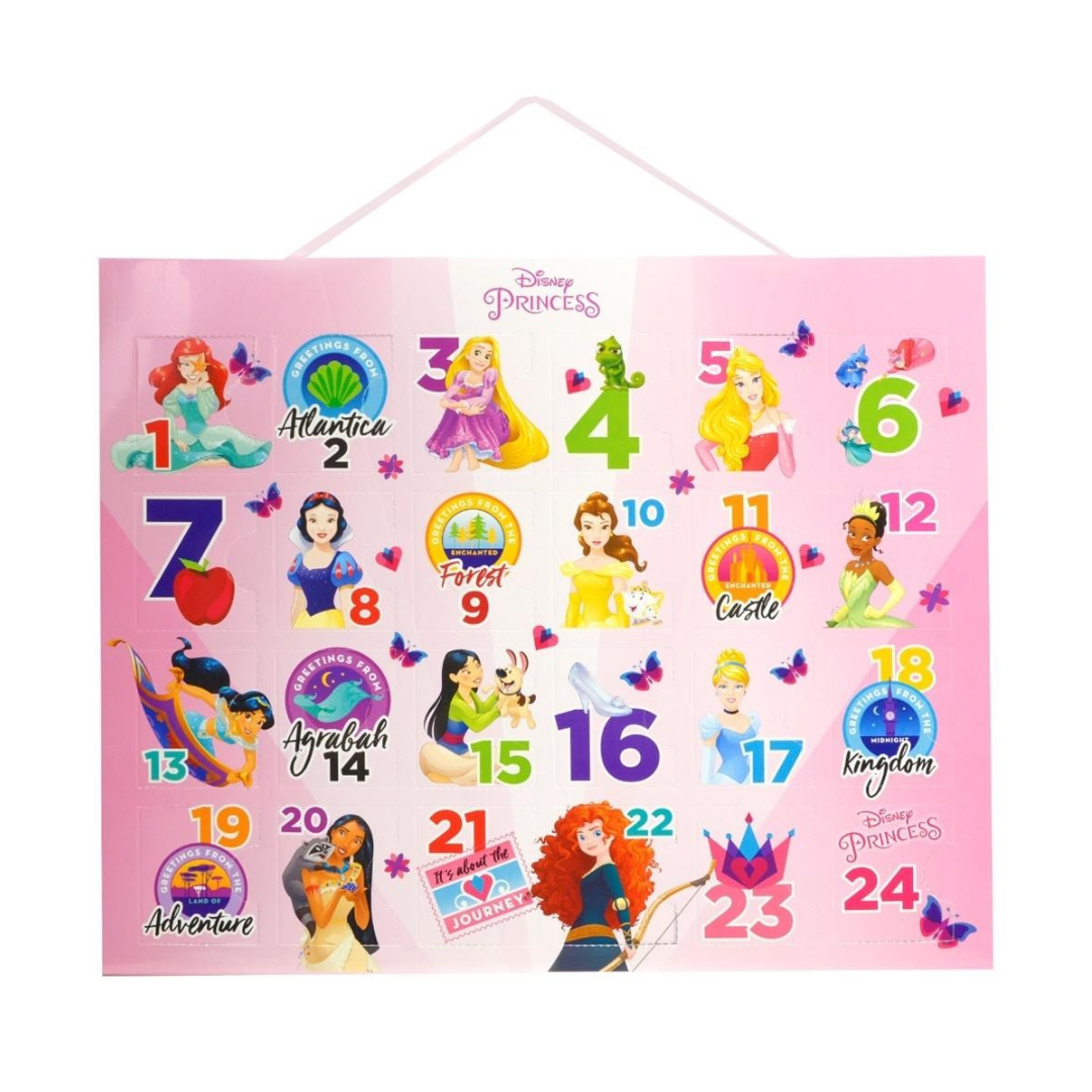 Princess 24 Days of Fun Christmas Countdown Calendar
