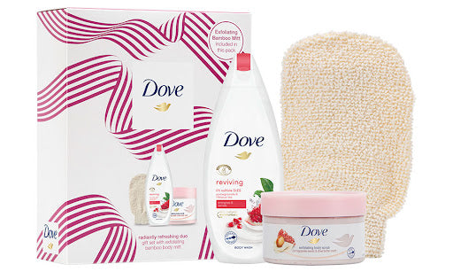 Radiantly Refreshing Duo With Body Mitt Gift Set