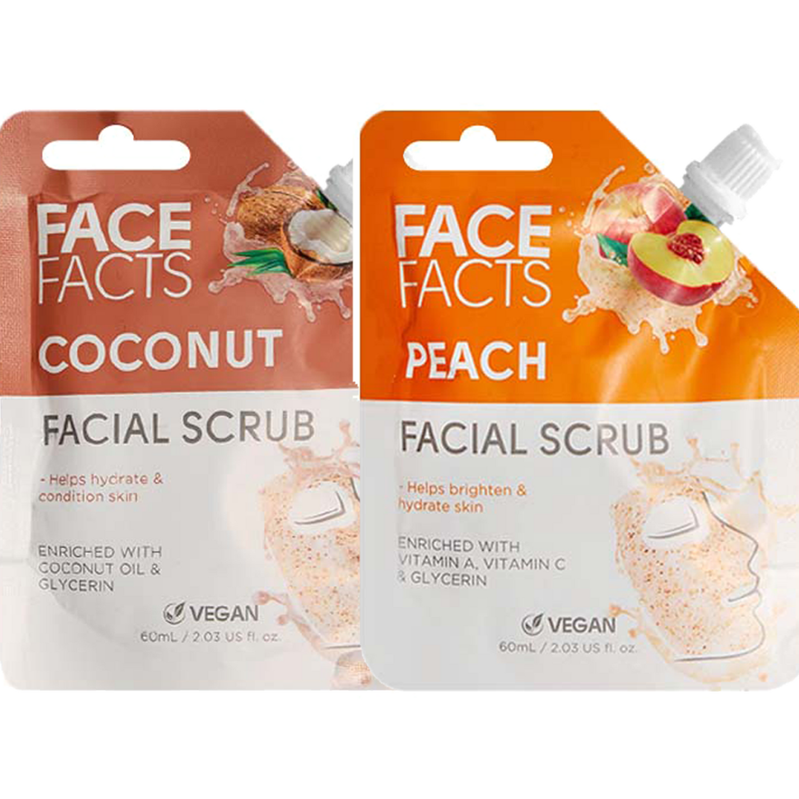 Face Facts Facial Scrub 60ml