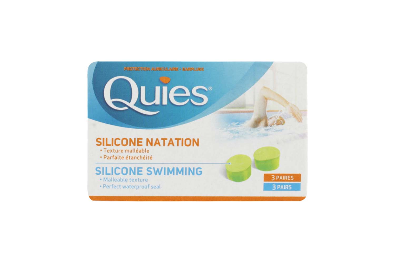 Silicone Swimming Ear Plugs