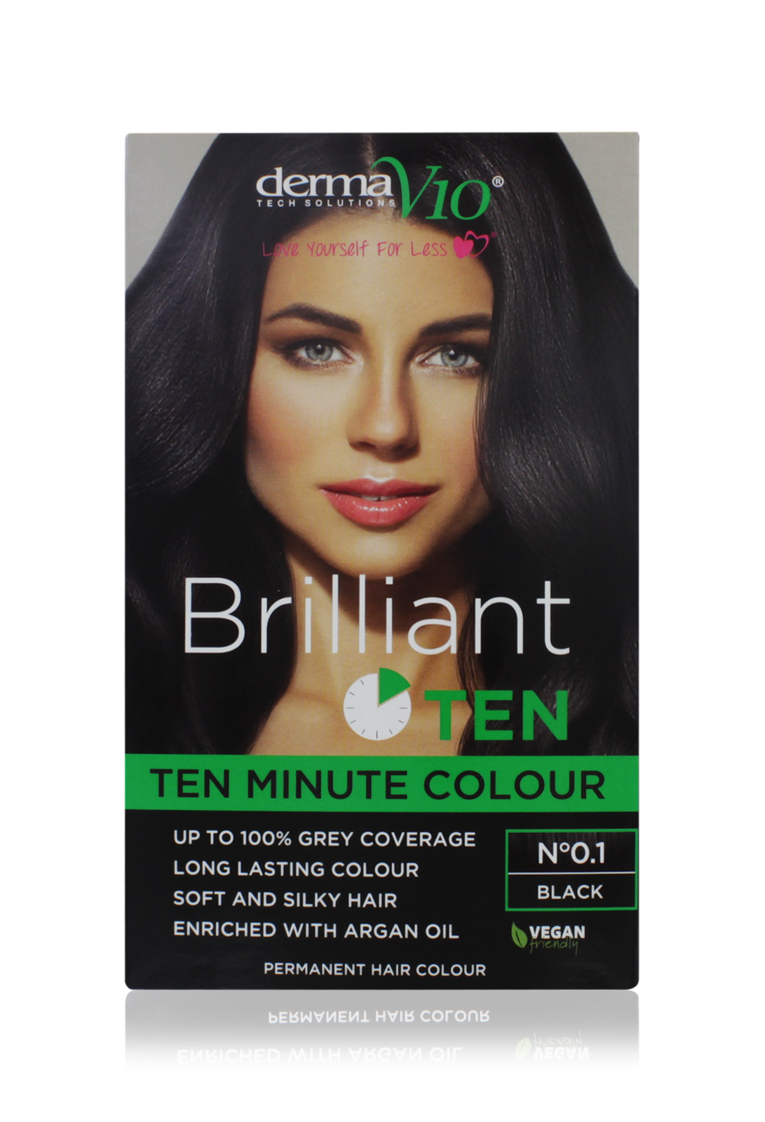 Brilliant Ten Colour No. 0.1 Black