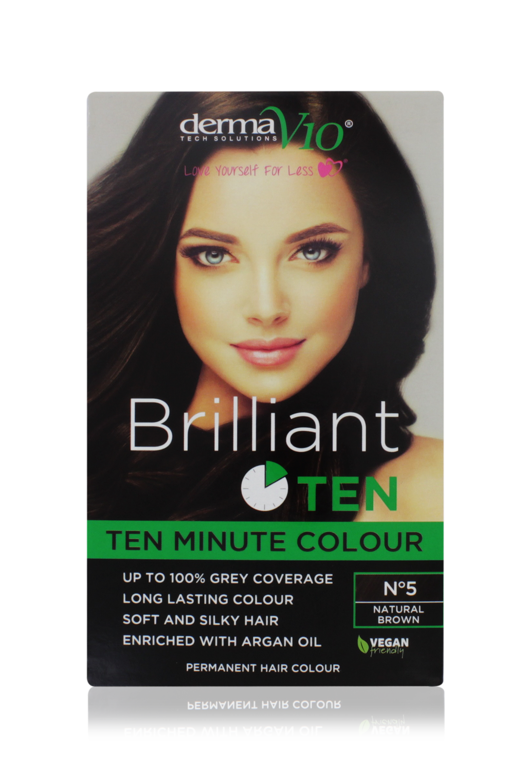 Brilliant Ten Colour No. 5 Natural Brown