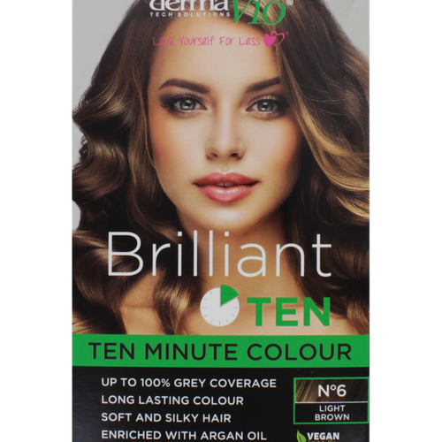 Brilliant Ten Colour No. 6 Light Brown