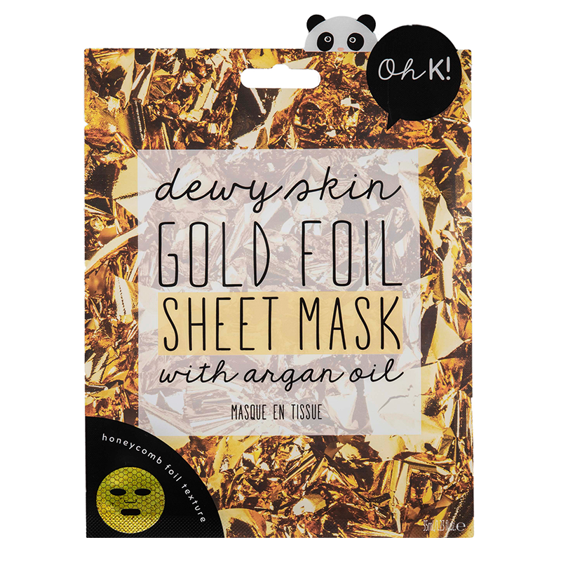Gold Foil Sheet Mask