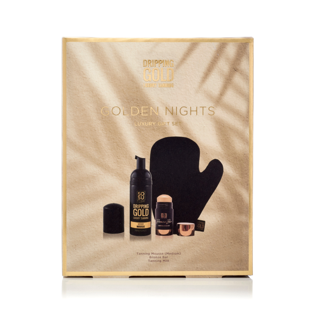 Golden Nights Luxury Gift Set