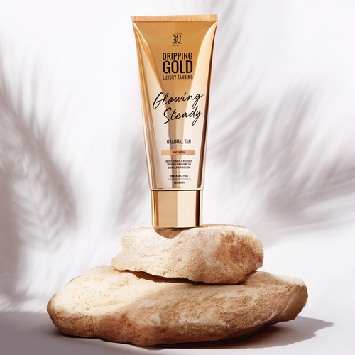Glowing Steady Gradual Tan | Light-Medium