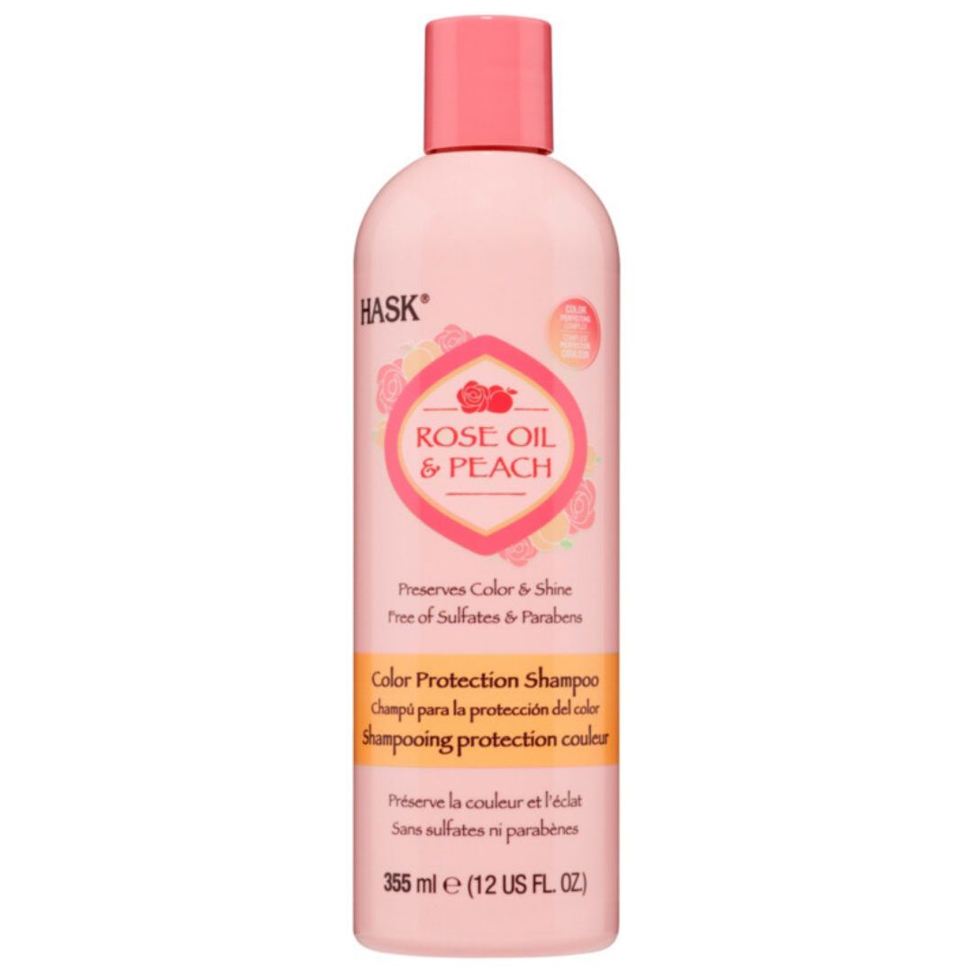 Rose Oil & Peach Color Protection Shampoo 355ml