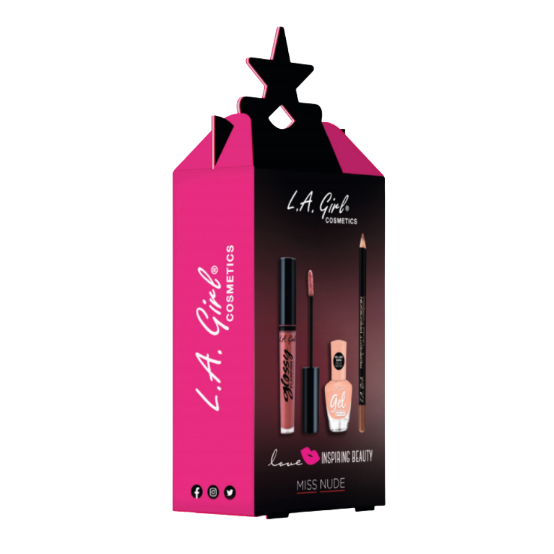 Miss Nude Gift Set