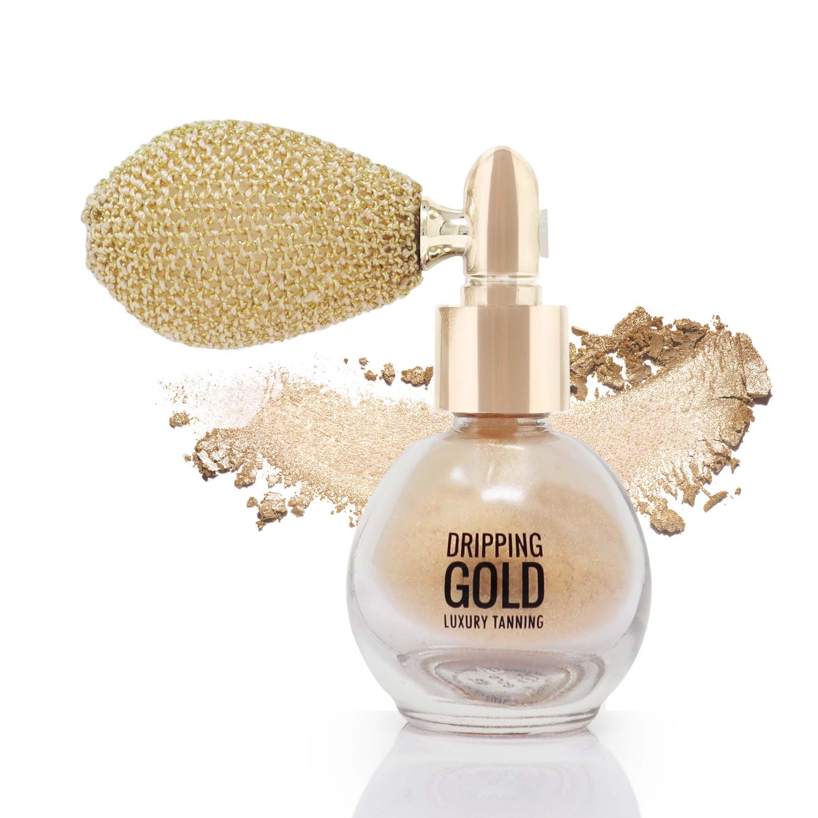 Like Gold Dust Gift Bauble | Gold