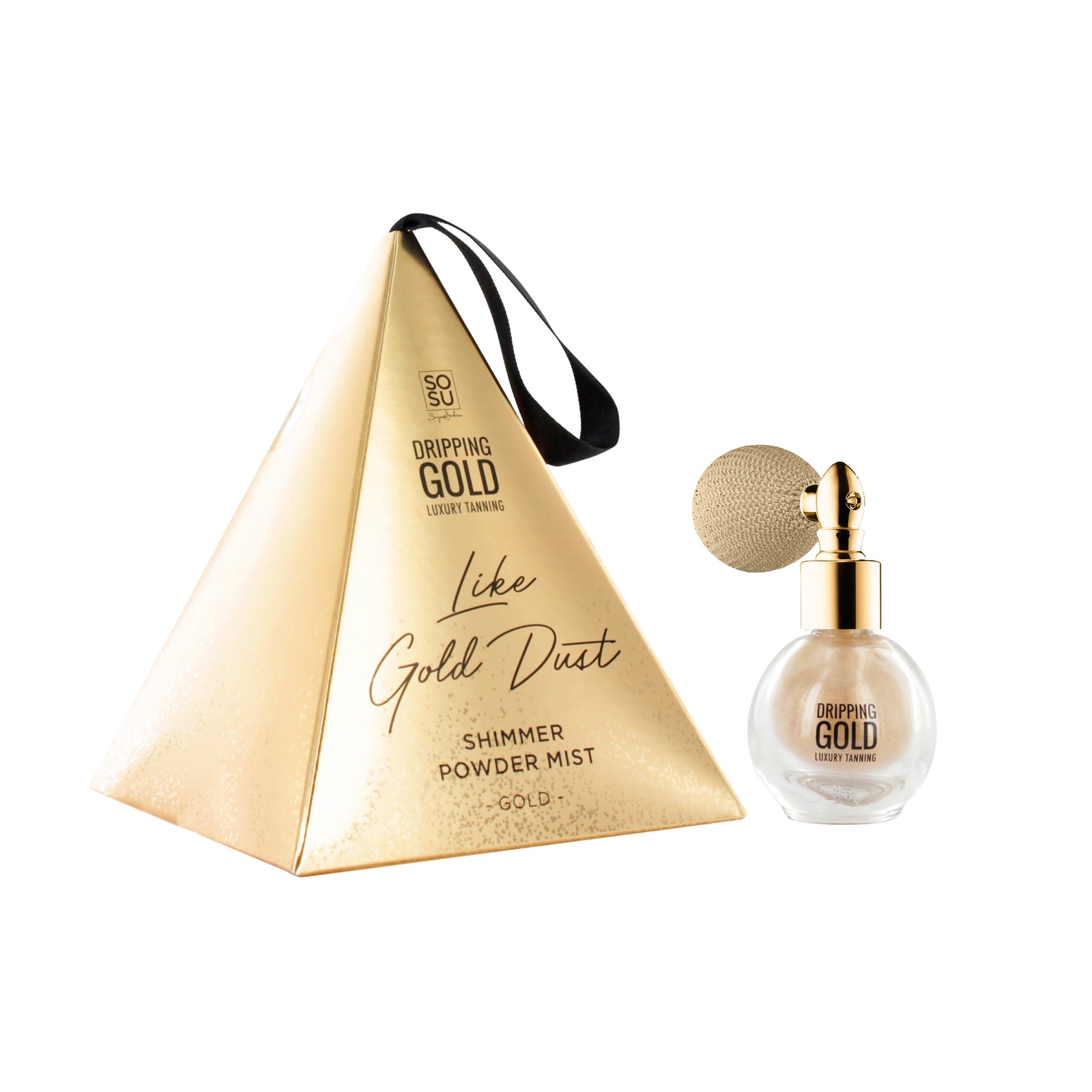 Like Gold Dust Gift Bauble | Gold