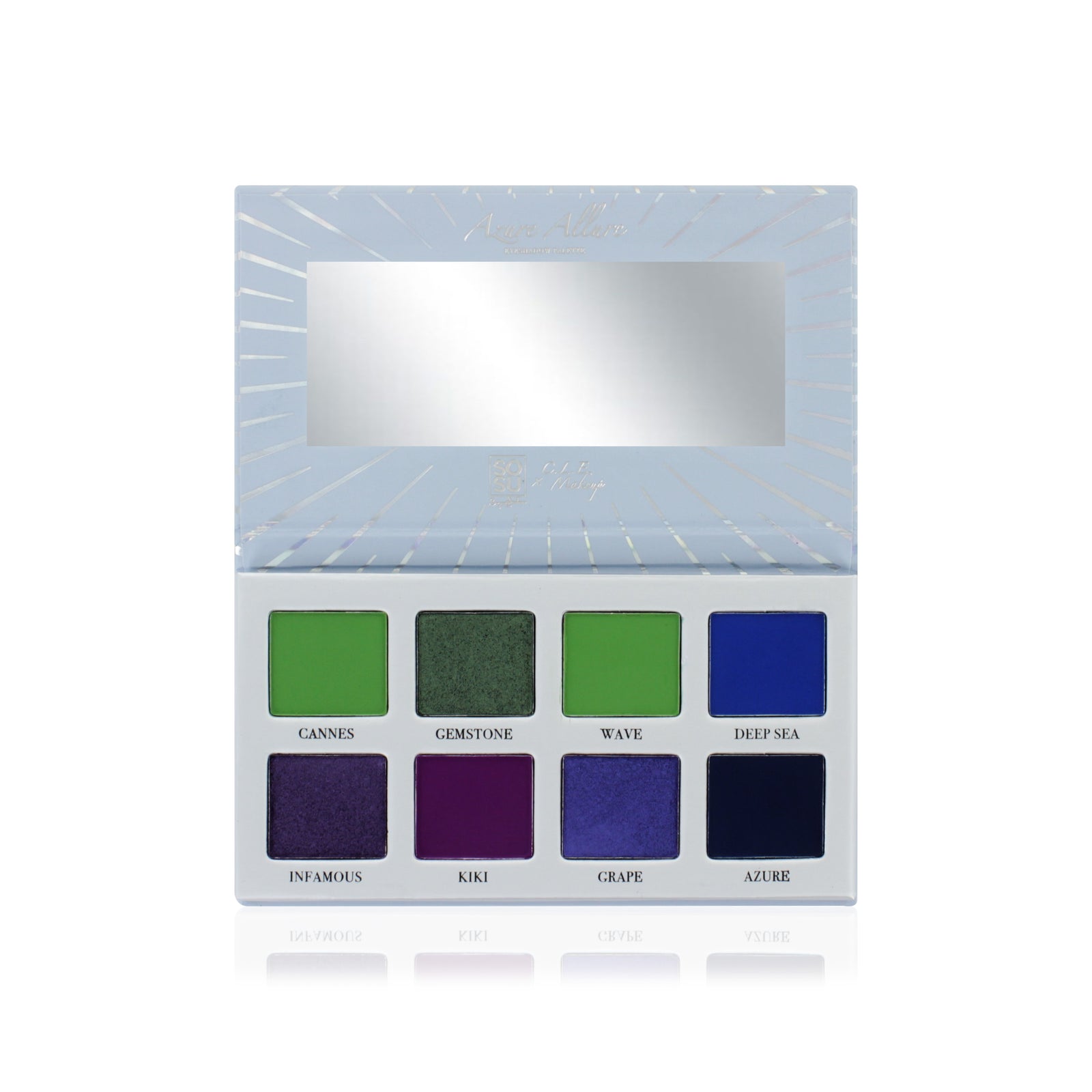 CLE Azure Allure Eyeshadow Palette
