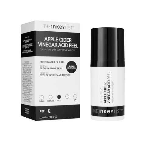 Apple Cider Vinegar Peel